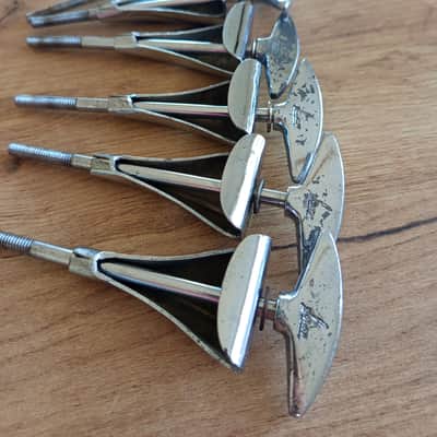 Sonor Tearddrop 60s Claw Hook 6pc T-Rods image 5