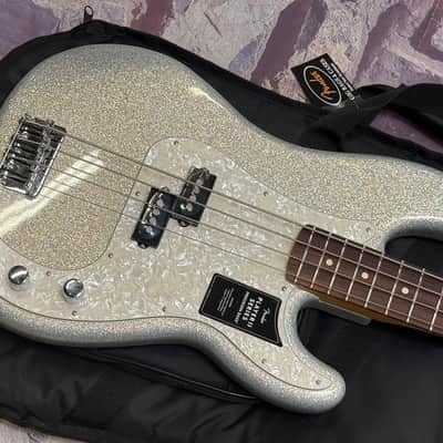 2026 Fender 75th Anniversary Player II Precision Bass Diamond Dust Sparkle New Unplayed 8lbs12oz Auth Dlr #442 image 12