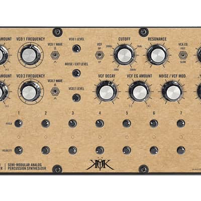 Moog DFAM Blank Patch / Preset Overlay Set ( Pack of 20 ) image 2