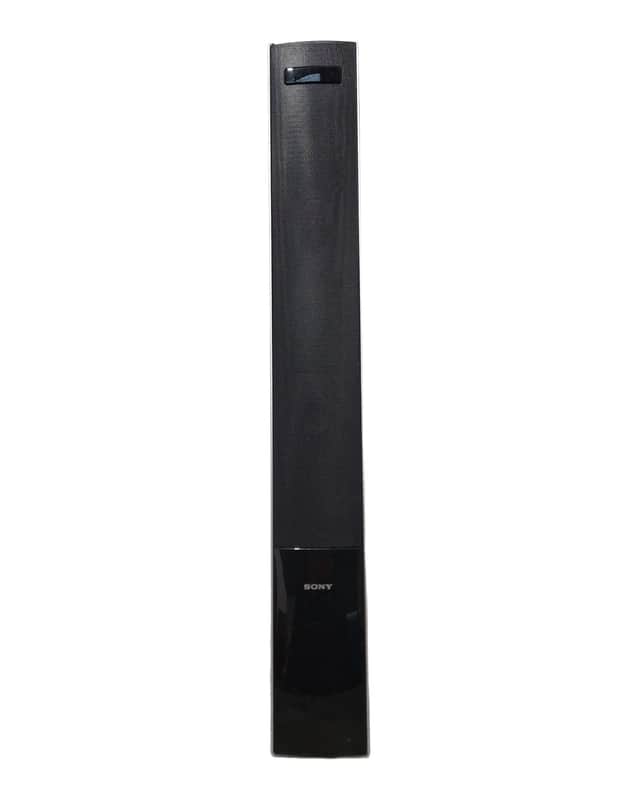 Sony SA-TS76W - Speaker System - Black - Good image 1