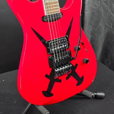 Jackson Limited Edition X Series Soloist™ SL1A DX, Red Cross Daggers image 3