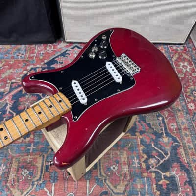 Fender Lead II Rare Red Variant Fresh Re-Fret - 1980 image 16