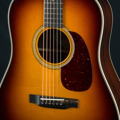 Collings DS2HG Madagascar Rosewood and German Spruce Sunburst 12-Fret Custom NEW image 6