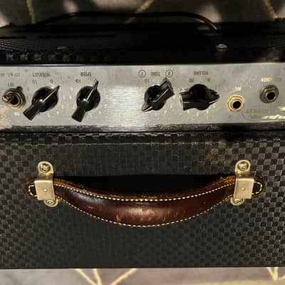 Ampeg Rocket R12 1963 - Blue Checker image 2