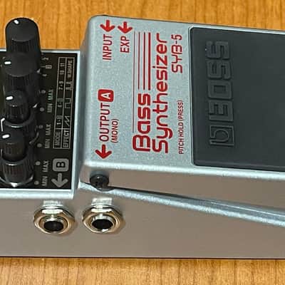 BOSS SYB-5 Bass Synthesizer  Effetto Sintetizzatore a pedale per Basso image 4
