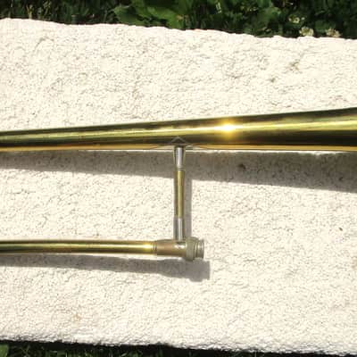 Bach Stradivarius Model 6 (VII) 1949, Gold, Mute, Mouthpiece, Case image 7