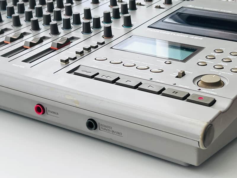 Tascam 464 Portastudio 4-Track Cassette Recorder | Reverb