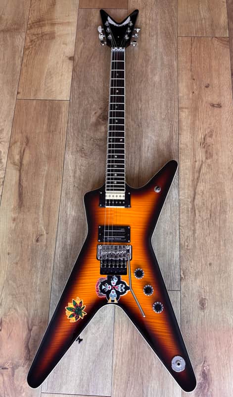 Dean ML DimeBag Far Beyond Driven '79 Trans Brazilia