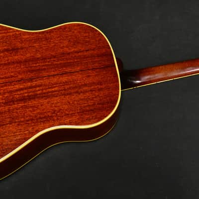 Vintage Original 1960 Gibson Southern Jumbo SJ in Sunburst image 13