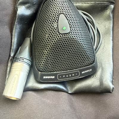 Shure Microflex MX392/C Boundary Condenser Microphone (Cardioid) image 1