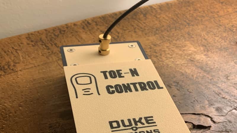 Toe-N Control v1: Universal Expression Guitar Pedal with Flexible Shaft - Add Expression Control to Nearly Any Pedal! image 1