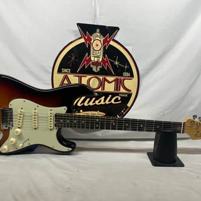 Fender American Elite Stratocaster Strat Electric Guitar - 3-Color Sunburst image 1