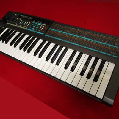 KORG Poly-800 Synthesizer keyboard New memory battery TESTED #23 Bild 3