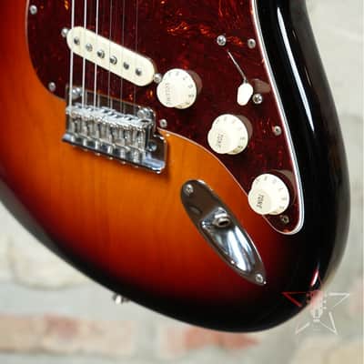 FENDER Stratocaster American Professional II RW - 2021 - 3T Sunburst image 13