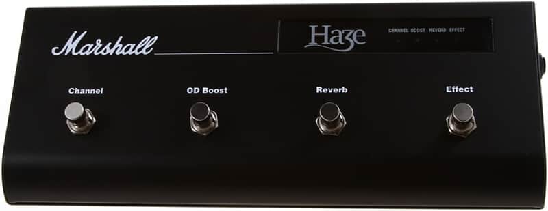 Marshall PEDL-10049 Haze MHZ40C 4-button Footswitch | Reverb