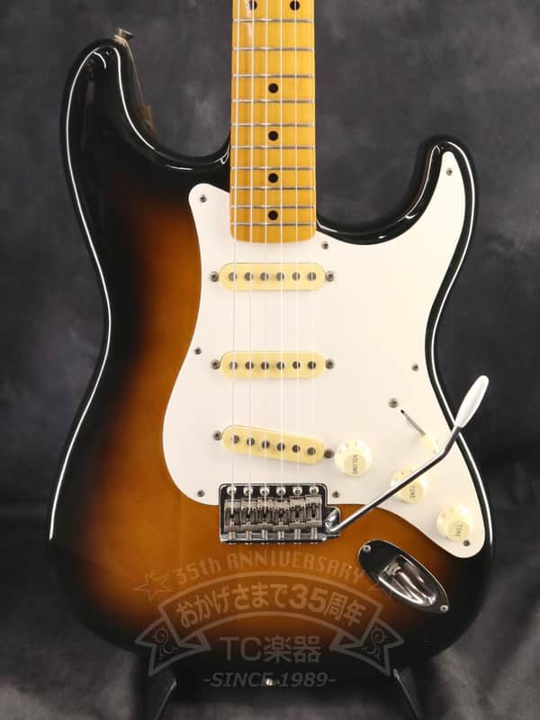 Fender Japan 1988-1989 ST57-55 2Tone Sunburst image 1
