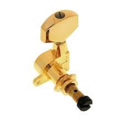 PRS Phase II Locking Tuner Set - Gold (Set of 6) image 2
