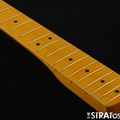 Fender American Ultra II Jazz BASS V 5 String NECK + TUNERS, Modern image 4