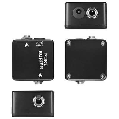 Mosky Audio Pure Buffer Guitar Effect Pedal + Battery Cable + Mooer Topper image 5