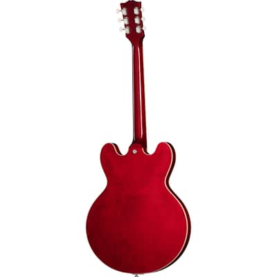 Gibson ES-330 Hollowbody Electric Guitar - Sixties Cherry image 3