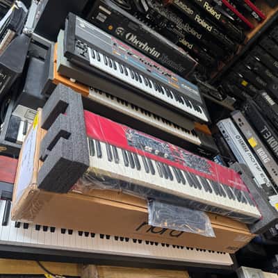 Nord Electro 6D SW73 Semi-Weighted 73-Key Digital Piano Keyboard Organ //ARMENS//Red image 2