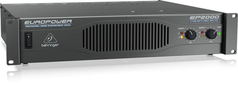 値下げ　Behringer EUROPOWER EP2000 パワーアンプ Amazon.com: Behringer EUROPOWER EP2000 Professional 2,000-Watt
