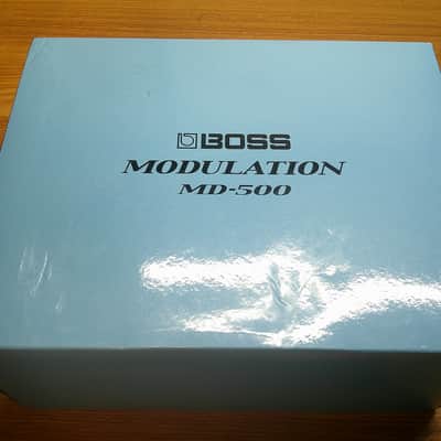 Boss MD-500 Modulation 2017 - Present - Blue image 6