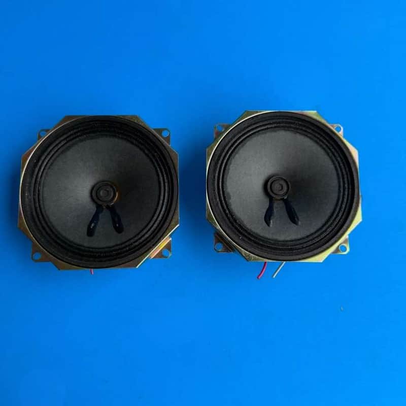 YAMAHA PSR-180 Keyboard Part: 3W 4Ohms Speaker 4.5" Woofer [XL285A0] [Pair] image 1
