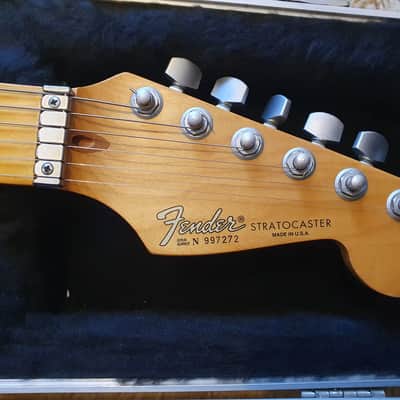 Fender Strat Plus with Maple Fretboard 90s - Olympic White image 8