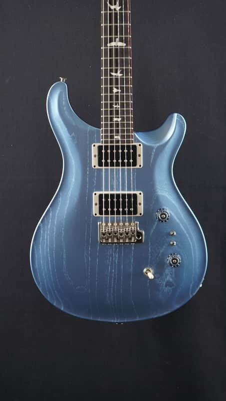 2024 PRS CE 24-08 Swamp Ash Satin Limited Edition in Frost Blue Metallic image 1