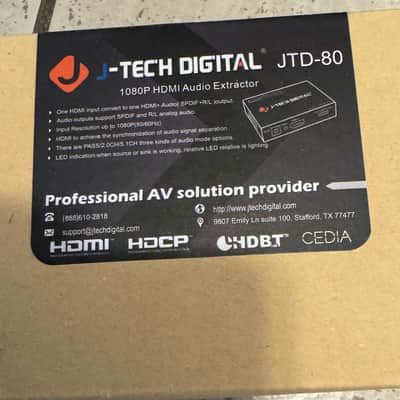 Tech Digital JTD-80 2024 - Black image 2