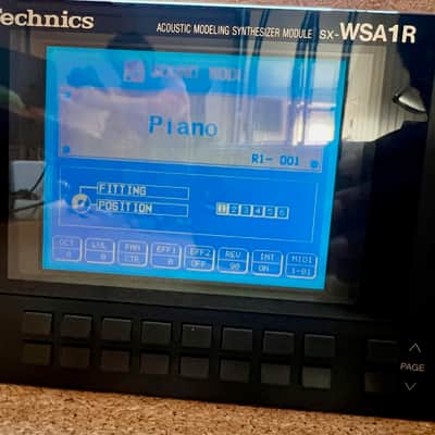 Technics WSA – RARE – Serviced – Warranty image 8