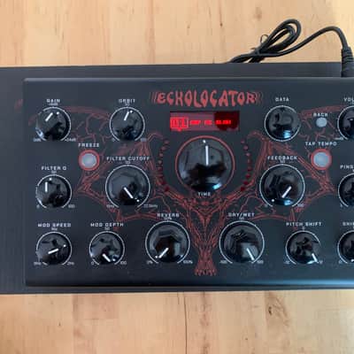 Erica Synths ECHOLOCATOR 2025 - Black image 1