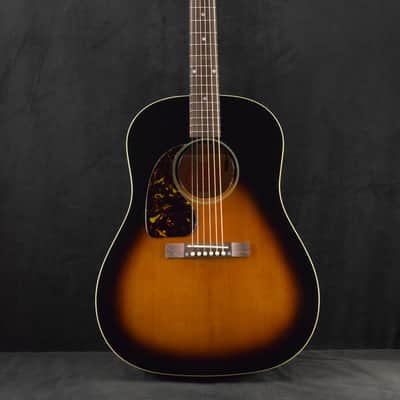 Epiphone IGC 1942 Banner J-45 Reissue Vintage Sunburst image 2