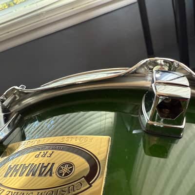 Yamaha Fiberglass FRP Snare Drum w/Hard Case... MIJ image 8