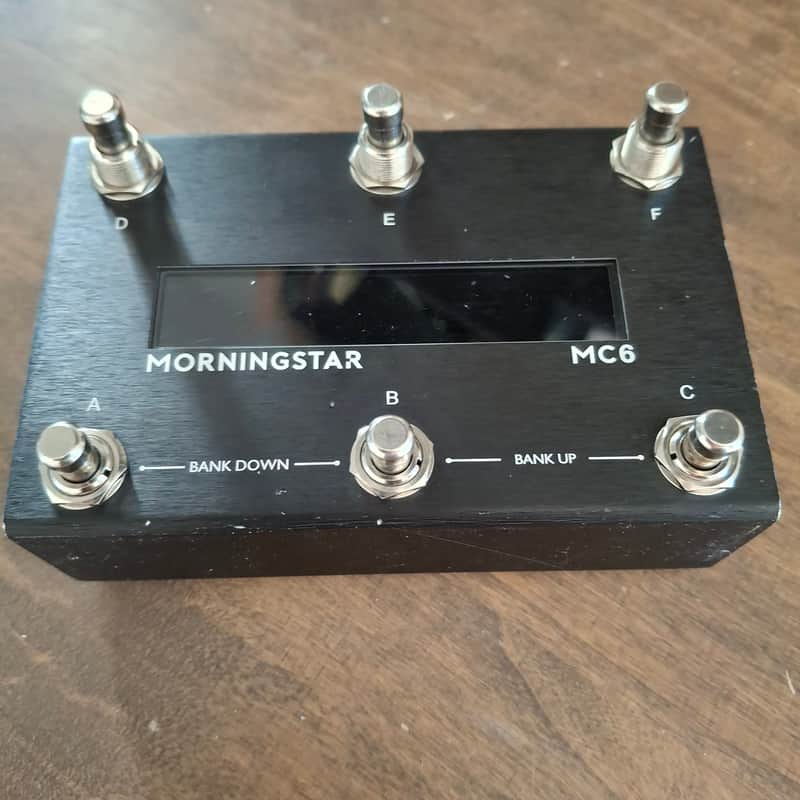 Morningstar Engineering MC6 MkII 2019 - Present - Anodized Black image 1