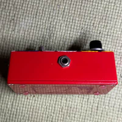 Fuzzland Fuzz face 2023 - Handmade paint image 2