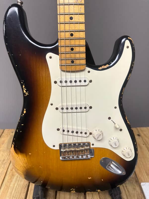 Fender Stratocaster 2007 Namm Custom Shop Sunburst (1957) Reissue With Original Case! image 1