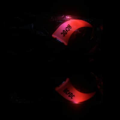 Rare ACDC "Light-Up" Devil Horns 2014 Red image 3