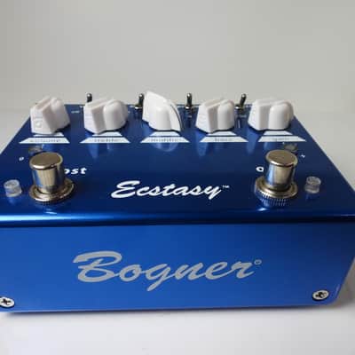 Bogner Ecstasy Blue Overdrive Effects Pedal Free USA Shipping image 2