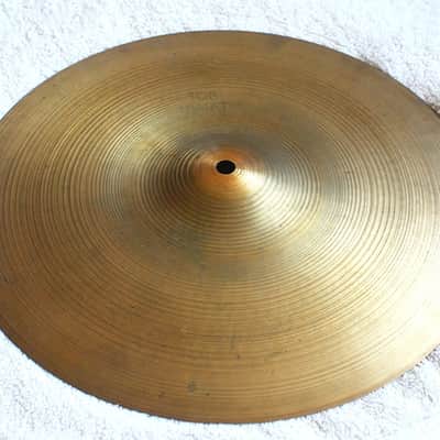 Zildjian New Beat Hi-Hat Pair Vintage 1960's and 1970's image 2