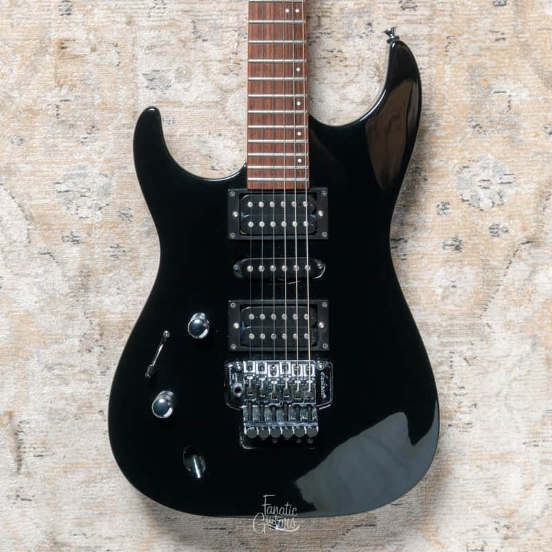 Jackson TH-1 LH Black #604211 Second Hand | Reverb
