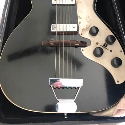Silvertone 1420 1959 - 1963 Black image 2