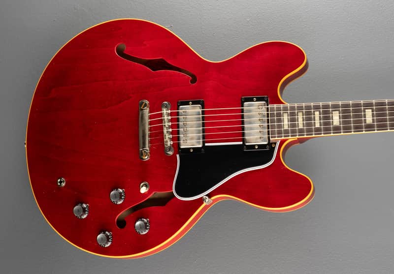 Gibson Custom Shop 1964 ES-335 Reissue - Sixties Cherry image 1