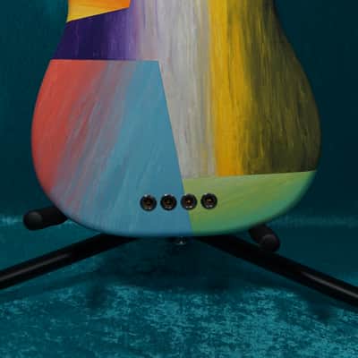 Fender Precision Bass Short Scale Mini vintage 2003 Hand Painted made in Mexico Mexican MIM P image 7