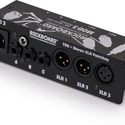 RockBoard MOD 3 V2 Pedalboard Patchbay image 4