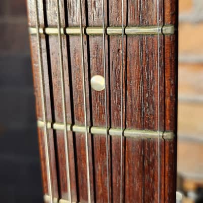 Vintage 1974 Yamaha SG-40 Black w/ OHSC image 8