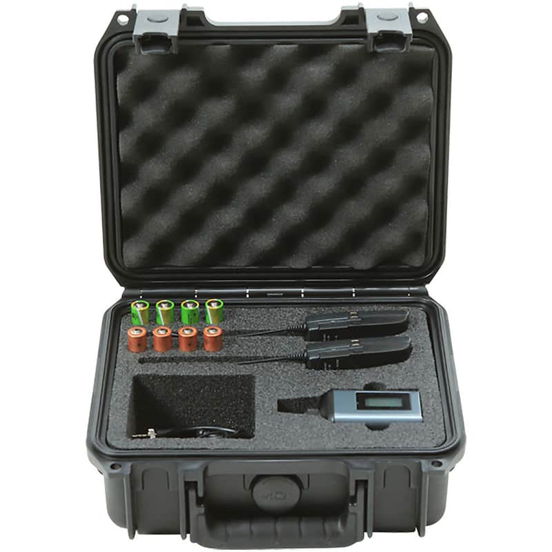 SKB iSeries Waterproof Protective Hard Case for Sennheiser SW EW Wireless System image 1