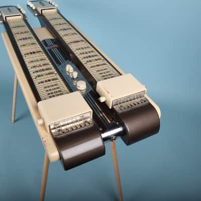 National Dynamic Double-8 Console Lap Steel Guitar image 21