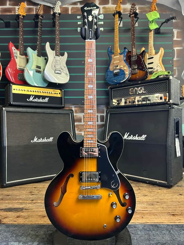 ナポリの6Epiphone custom shop製ES-335 PRO Epiphone ES-335 Pro (2012 - 2019) | Reverb Canada
